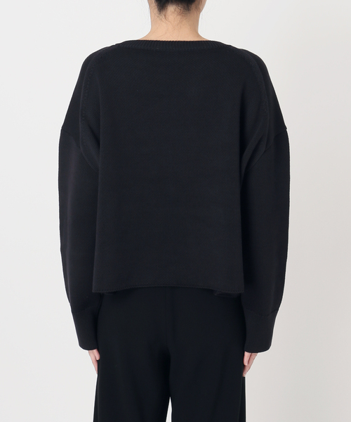 Deuxieme Classe（ドゥーズィエムクラス）の「Beauty プルオーバー（ニット/セーター・レディース・ベージュ/ネイビー・FREE）」の12枚目の写真