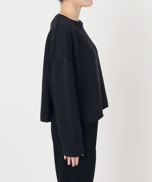 Deuxieme Classe（ドゥーズィエムクラス）の「Beauty プルオーバー（ニット/セーター・レディース・ベージュ/ネイビー・FREE）」の13枚目の写真