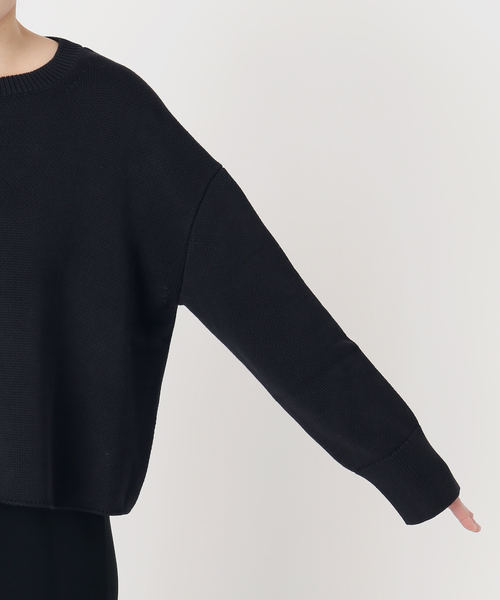 Deuxieme Classe（ドゥーズィエムクラス）の「Beauty プルオーバー（ニット/セーター・レディース・ベージュ/ネイビー・FREE）」の14枚目の写真