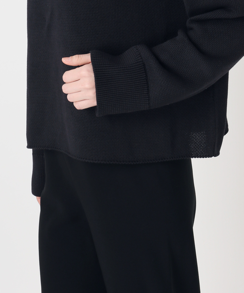 Deuxieme Classe（ドゥーズィエムクラス）の「Beauty プルオーバー（ニット/セーター・レディース・ベージュ/ネイビー・FREE）」の15枚目の写真