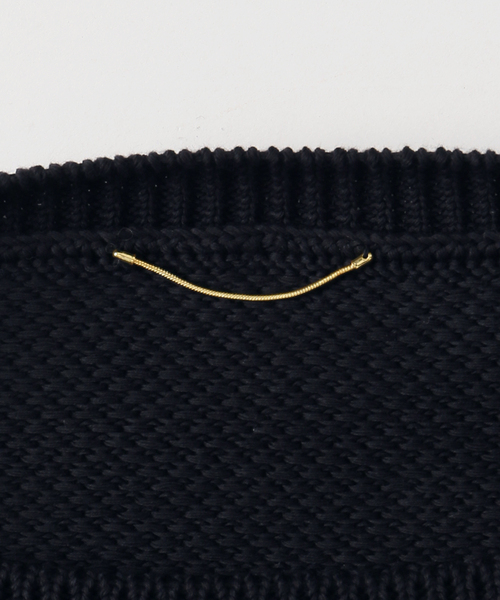 Deuxieme Classe（ドゥーズィエムクラス）の「Beauty プルオーバー（ニット/セーター・レディース・ベージュ/ネイビー・FREE）」の16枚目の写真