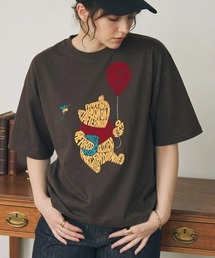 ＜Ｄｉｓｎｅｙ＞【プー】綿混素材ゆるっとＴシャツ