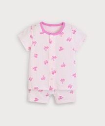 moimoln（モイモルン）の「【ルームウェア】バカンス半袖トップス&ショートパンツ（ルームウェア/パジャマ）」