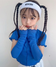 セール】メニーリボンニットビスチェ【セットアップ対応】（その他