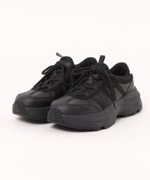 FILA フィラ WAVYDAY FLOW LT ウェイビーデイフローエルティー FU0103887001 ABC-MART限定 *Black/Black