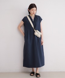 NOMBRE IMPAIR | TCキャンバス フレンチワンピース(ワンピース)