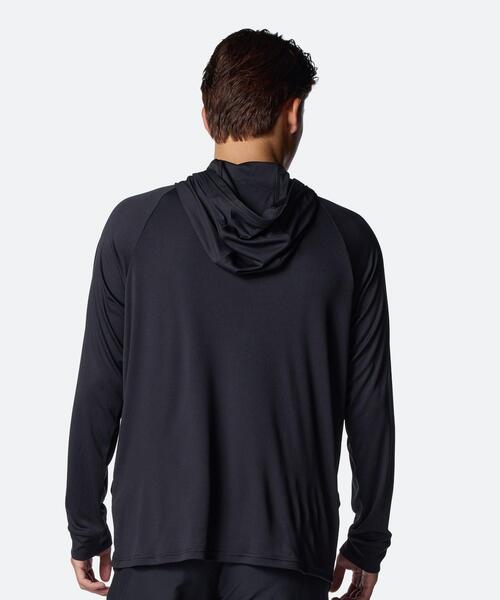 UNDER ARMOUR(アンダーアーマー)の「UAテック フルジップ フーディー(トレーニング/メンズ)(Tシャツ/カットソー・メンズ・ブラック・L/M/XL/2XL/S)」の2枚目の写真