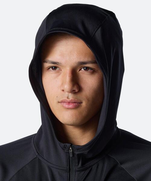 UNDER ARMOUR(アンダーアーマー)の「UAテック フルジップ フーディー(トレーニング/メンズ)(Tシャツ/カットソー・メンズ・ブラック・L/M/XL/2XL/S)」の4枚目の写真