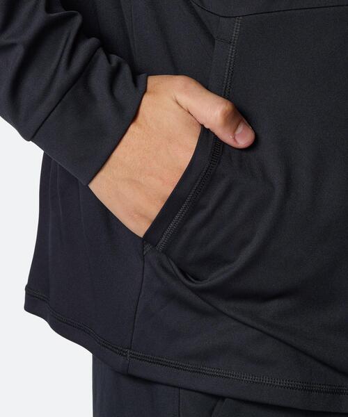 UNDER ARMOUR(アンダーアーマー)の「UAテック フルジップ フーディー(トレーニング/メンズ)(Tシャツ/カットソー・メンズ・ブラック・L/M/XL/2XL/S)」の5枚目の写真