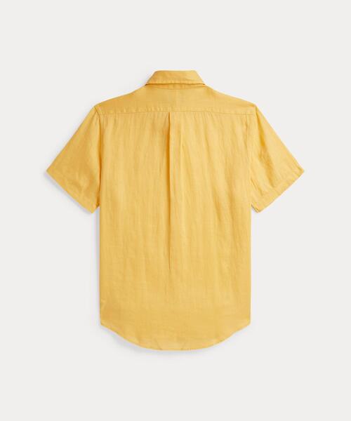 セール】クラシック フィット リネン シャツ（シャツ/ブラウス）｜POLO