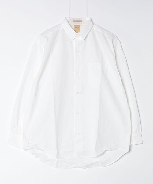 Sanca（サンカ）の「【Sanca】サンカ/  TYPEWRITER MINI REGULAR（シャツ/ブラウス・メンズ・ミント/ネイビー/ホワイト・2/3/1）」の2枚目の写真