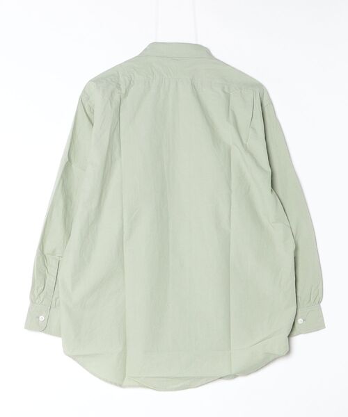 Sanca（サンカ）の「【Sanca】サンカ/  TYPEWRITER MINI REGULAR（シャツ/ブラウス・メンズ・ミント/ネイビー/ホワイト・2/3/1）」の4枚目の写真