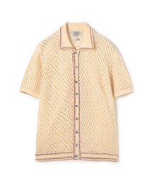 【別注】Raffa Molina コットン ニットシャツ