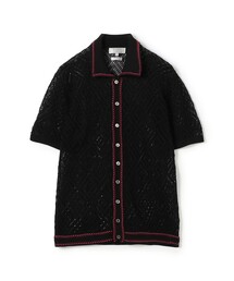 【別注】Raffa Molina コットン ニットシャツ