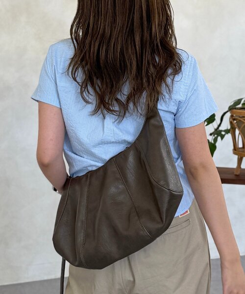 U.S. POLO ASSN.(ユーエスポロアッスン)の「シアサッカーミニシャツ(シャツ/ブラウス・レディース・イエロー/ネイビー/ホワイト/ブルー・FREE)」の15枚目の写真