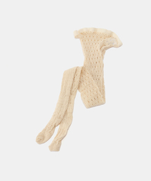 babaco（ババコ）の「babaco ババコ wavy fishnet タイツ BA02-SK7（タイツ/ストッキング）」