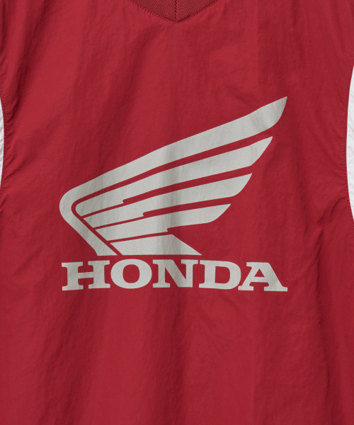 PHYPS MOTORCYCLE（フィップスモーターサイクル）の「Color Block Short Sleeve Red（Tシャツ/カットソー・レディース・その他・X-LARGE/LARGE/MEDIUM/SMALL）」の4枚目の写真