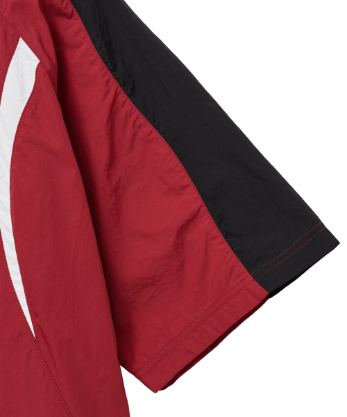 PHYPS MOTORCYCLE（フィップスモーターサイクル）の「Color Block Short Sleeve Red（Tシャツ/カットソー・レディース・その他・X-LARGE/LARGE/MEDIUM/SMALL）」の3枚目の写真