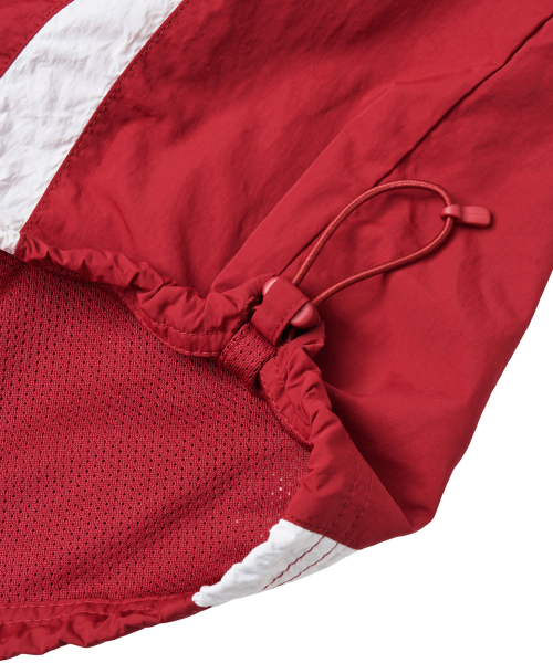 PHYPS MOTORCYCLE（フィップスモーターサイクル）の「Color Block Short Sleeve Red（Tシャツ/カットソー・レディース・その他・X-LARGE/LARGE/MEDIUM/SMALL）」の2枚目の写真