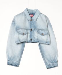 DIESEL（ディーゼル）の「ウィメンズ デニムジャケット DE-MALLEY-S（デニムジャケット）」