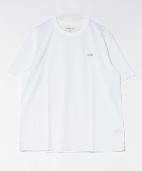 LACOSTE(ラコステ)の「《LACOSTE》TH9432-99(Tシャツ/カットソー・メンズ・ベージュ/ブラック/ホワイト・S/M/L/XL)」の2枚目の写真