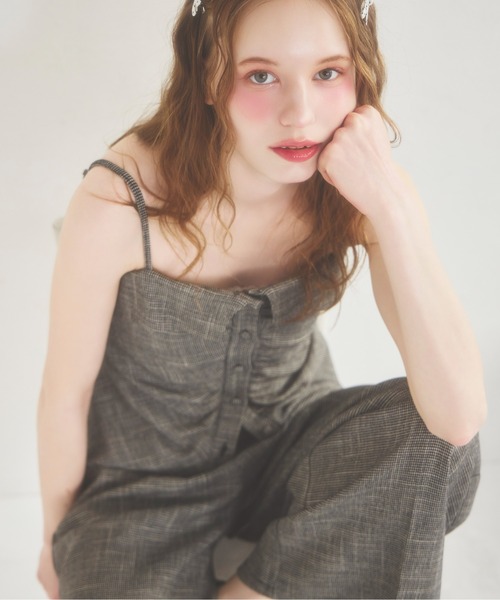 Heather(ヘザー)の「サマーツイードスラックスパンツ 670831(スラックス・レディース・ブラック/ブラック系その他/アイボリー・M/S)」の8枚目の写真