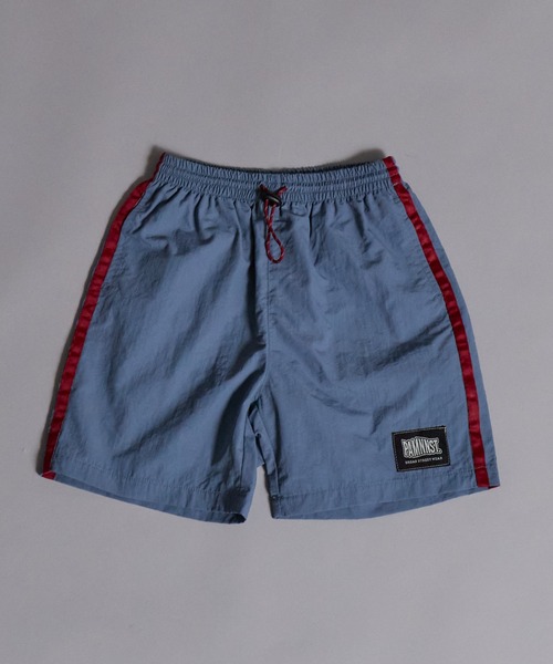 PAIRMANON STREET(ペアマノンストリート)の「【90-160cm】【水陸両用】ナイロン ラインショートパンツ【PAIRMANON STREET】(その他パンツ・キッズ・グリーン/ブラウン/ブラック/ライトブルー/ベージュ/パープル・130/120/100/150/160/110/90/140)」の15枚目の写真