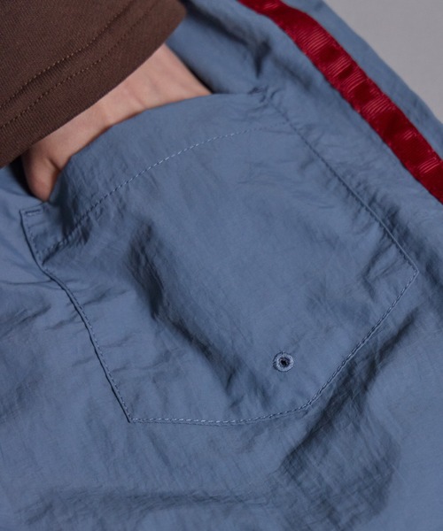 PAIRMANON STREET(ペアマノンストリート)の「【90-160cm】【水陸両用】ナイロン ラインショートパンツ【PAIRMANON STREET】(その他パンツ・キッズ・グリーン/ブラウン/ブラック/ライトブルー/ベージュ/パープル・130/120/100/150/160/110/90/140)」の10枚目の写真