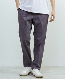 MEN'S MELROSE | プリントテックドットジャージイージーパンツ(セットアップ可)(スラックス)