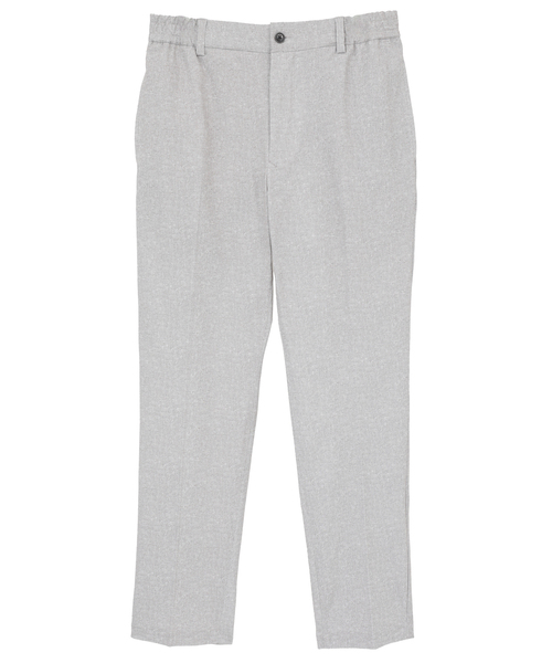 MEN'S MELROSE(メンズメルローズ)の「プリントテックドットジャージイージーパンツ(セットアップ可)(スラックス・メンズ・チャコールグレー/ネイビー/ライトベージュ・2/3/5/4)」の19枚目の写真