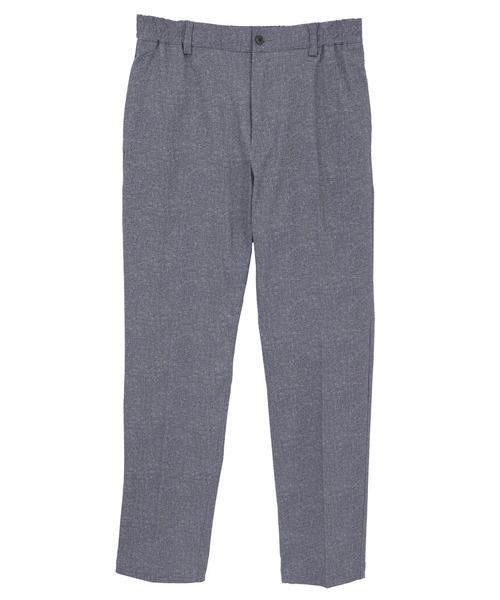 MEN'S MELROSE(メンズメルローズ)の「プリントテックドットジャージイージーパンツ(セットアップ可)(スラックス・メンズ・チャコールグレー/ネイビー/ライトベージュ・2/3/5/4)」の21枚目の写真