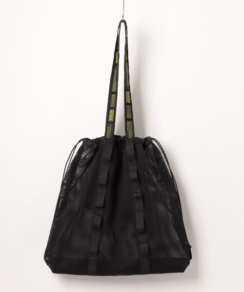 WEEKEND(ER)(ウィークエンダー)の「WEEKEND(ER)/ウィークエンダー トートバッグ 巾着 WKD MESH TOTE 7918304(トートバッグ・メンズ・ブラック・FREE)」の8枚目の写真