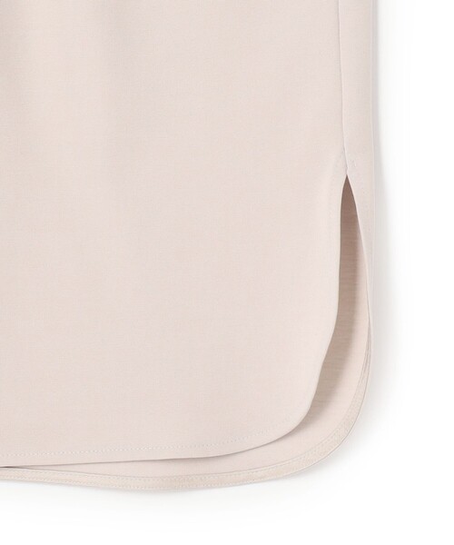 23区(ニジュウサンク)の「ファインツイストポンチ スキッパー カットソー(Tシャツ/カットソー・レディース・ダークブラウン系/ネイビー系/ベージュ系・38)」の16枚目の写真