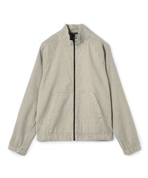 ストレッチリネントラックジャケット MLIM2257