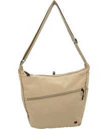 real design（リアルデザイン）の「[A4サイズ対応]舟形ワイドショルダーバッグ/メッセンジャー/撥水ポリエステル/軽量（メッセンジャーバッグ）」