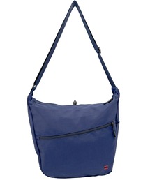 real design（リアルデザイン）の「[A4サイズ対応]舟形ワイドショルダーバッグ/メッセンジャー/撥水ポリエステル/軽量（メッセンジャーバッグ）」