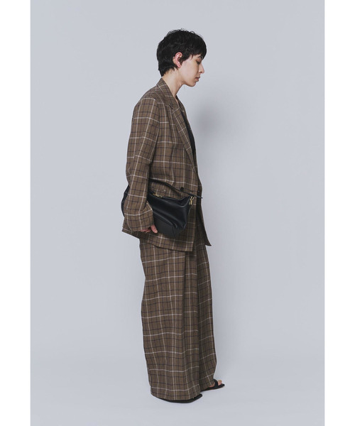 1er Arrondissement(プルミエアロンディスモン)の「リネンビスコースジャケット(その他アウター・レディース・その他4/ブラック系その他3/イエロー系その他5・38/36)」の6枚目の写真
