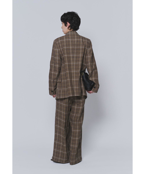1er Arrondissement(プルミエアロンディスモン)の「リネンビスコースジャケット(その他アウター・レディース・その他4/ブラック系その他3/イエロー系その他5・38/36)」の7枚目の写真