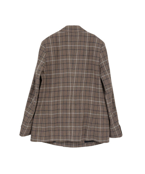 1er Arrondissement(プルミエアロンディスモン)の「リネンビスコースジャケット(その他アウター・レディース・その他4/ブラック系その他3/イエロー系その他5・38/36)」の10枚目の写真