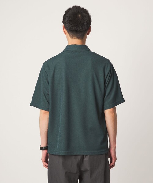 WEB限定】JUST fit ピケ パイル 半袖 ポロシャツ -吸水速乾・UVカット