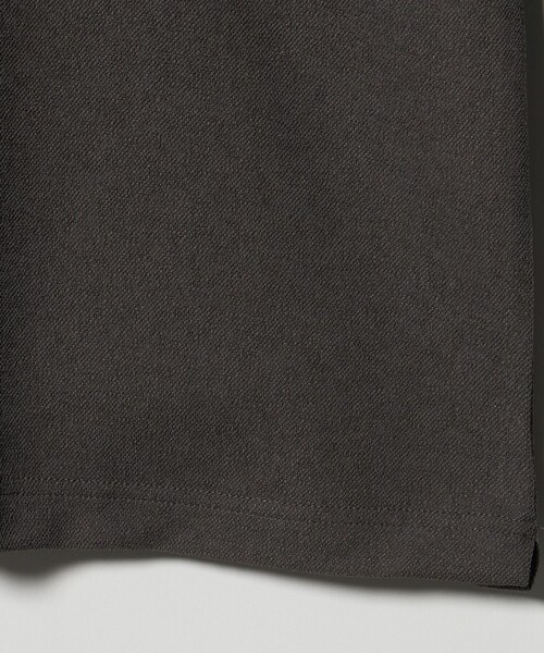 green label relaxing（グリーンレーベルリラクシング）の「【WEB限定】JUST fit ピケ パイル 半袖 ポロシャツ -吸水速乾・UVカット-（ポロシャツ・メンズ・ダークグリーン/ブラック/ネイビー/ダークグレー・M/S/XL/L）」の5枚目の写真