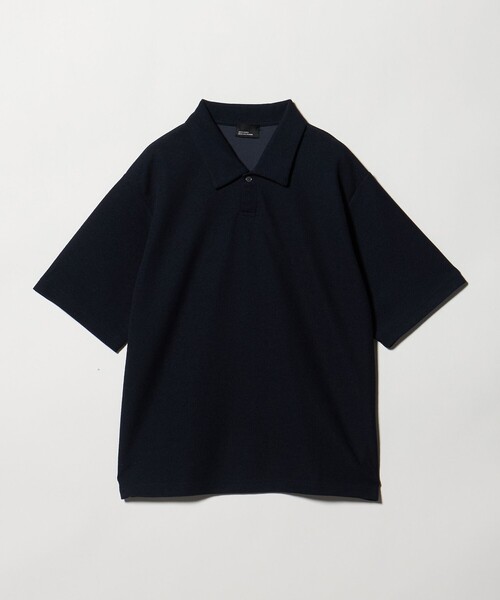 【中古美品】ブラックレーベル◇半袖ポロシャツ◇カットソー◇サイズＬＬ◇ WEB限定】JUST fit ピケ パイル 半袖 ポロシャツ -吸水速乾・UVカット