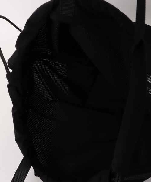 SITRY(シトリー)の「Square Mesh Knapsack/スクエアメッシュ ナップサック ジムバッグ(バックパック/リュック・メンズ・リアルツリーカモ/ブラック・FREE)」の13枚目の写真