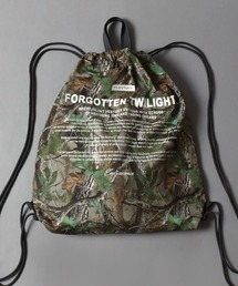 Square Mesh Knapsack/スクエアメッシュ ナップサック ジムバッグ