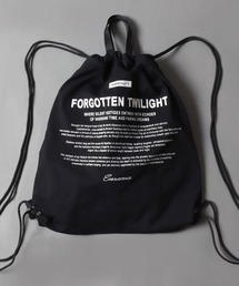 Square Mesh Knapsack/スクエアメッシュ ナップサック ジムバッグ