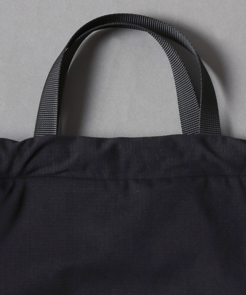 SITRY(シトリー)の「Square Mesh Knapsack/スクエアメッシュ ナップサック ジムバッグ(バックパック/リュック・メンズ・リアルツリーカモ/ブラック・FREE)」の7枚目の写真