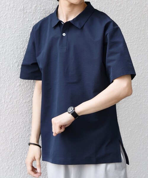 美品 23SS SUNSEA サンシー 半袖 テニス ポロ シャツ 318P▲ 美品 23SS SUNSEA サンシー 半袖 テニス ポロ シャツ 318P△ 【公式通販】