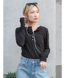 Ungrid トップス Ungrid（アングリッド） SALE40%OFF トップス LNCロゴショートTee 半袖