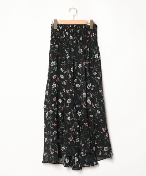 【未使用】SNIDEL花柄スカート ブランド古着】花柄スカート（スカート）｜SNIDEL（スナイデル）の