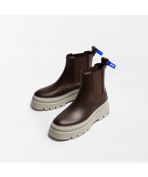 NSWE（ヌシェ）の「VLOCKER チェルシーレインブーツ7cm-NSW102 (4色)（レインシューズ）」